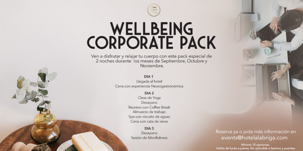Wellness Corporate Pack LinkedIn